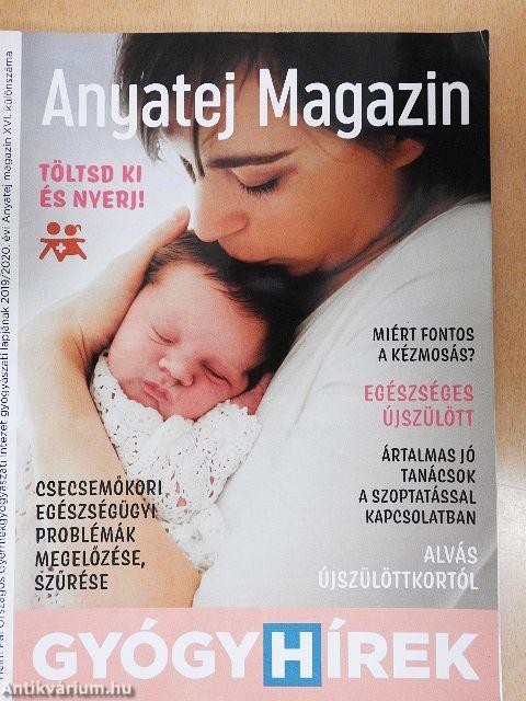 Gyógyhírek 2019/2020. - Anyatej Magazin XVI. különszám