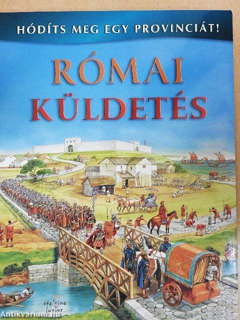 Hódíts meg egy provinciát! Római küldetés