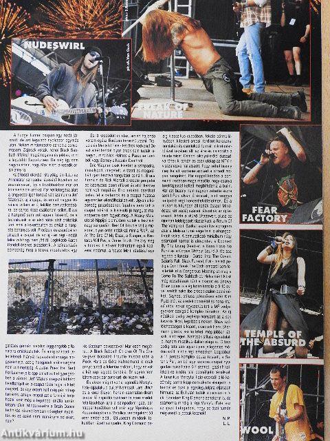 Metal Hammer 1993. augusztus