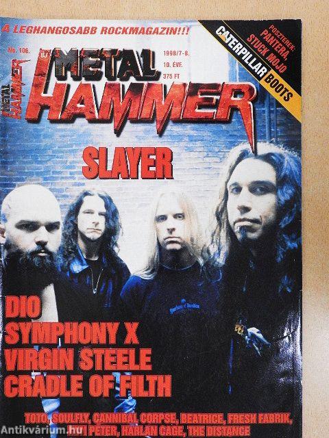 Metal Hammer 1998. július-augusztus