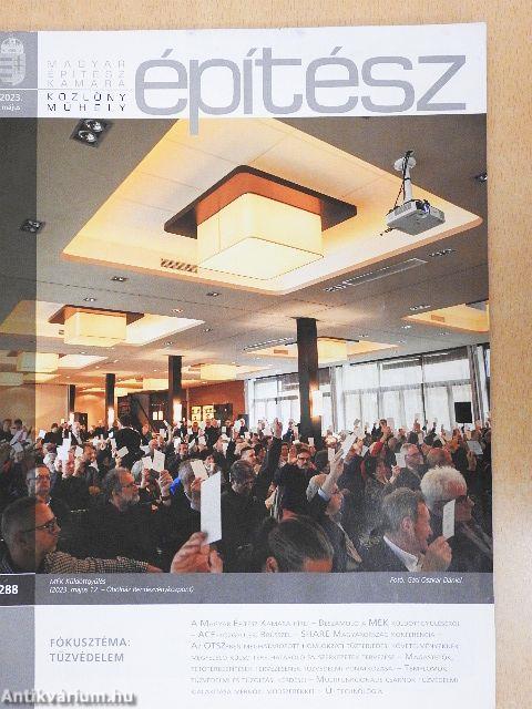 Építész Közlöny - Műhely 2023. május