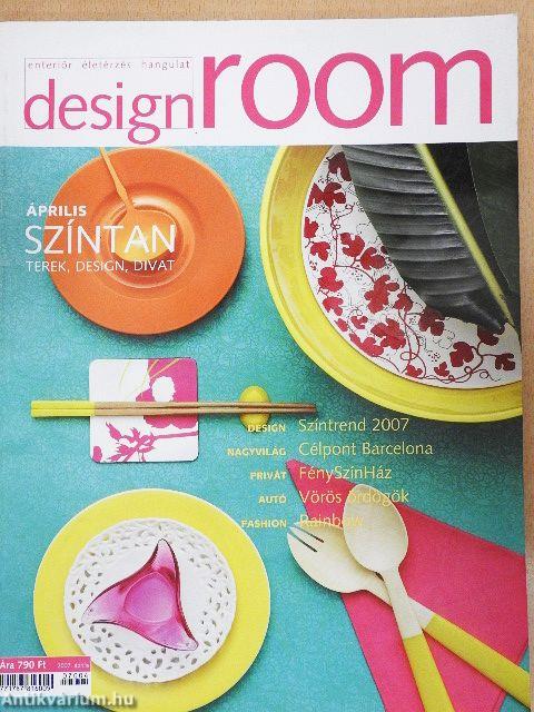 DesignRoom 2007. április