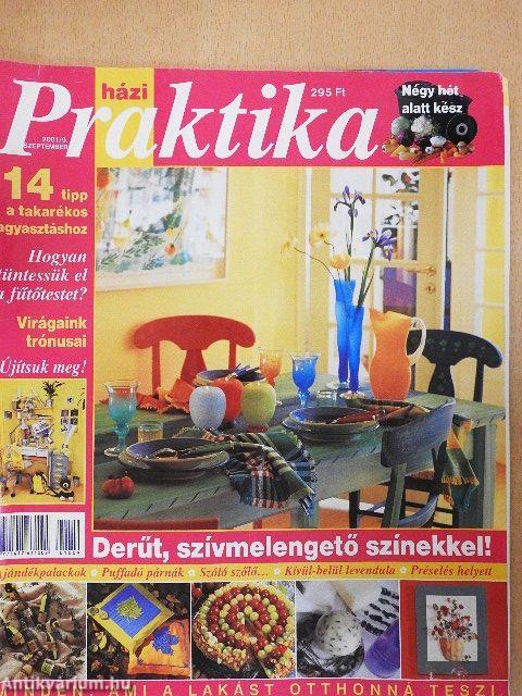 Házi Praktika 2001. szeptember