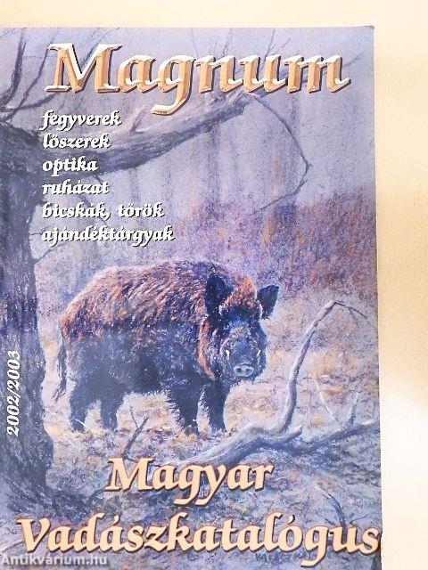 Magnum Vadászkatalógus 2002/2003