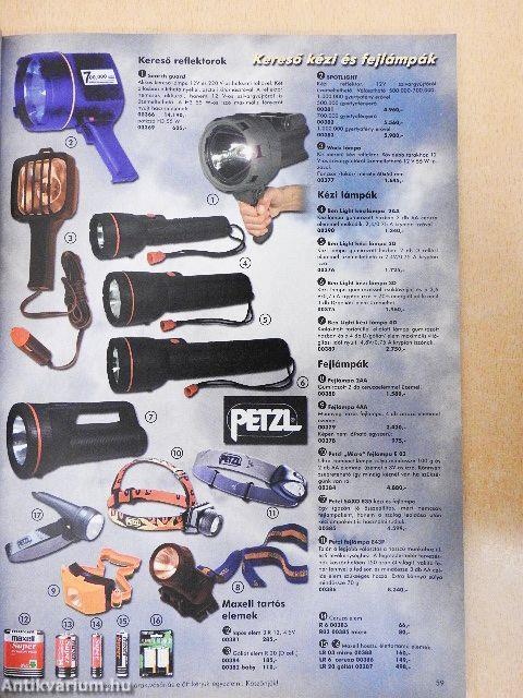 Magnum Vadászkatalógus 2002/2003