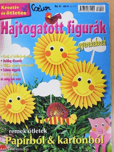 Hajtogatott figurák gyerekeknek