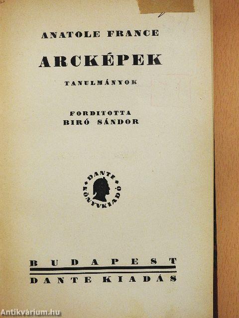 Arcképek
