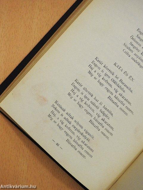 A magyar népköltés remekei I-II.