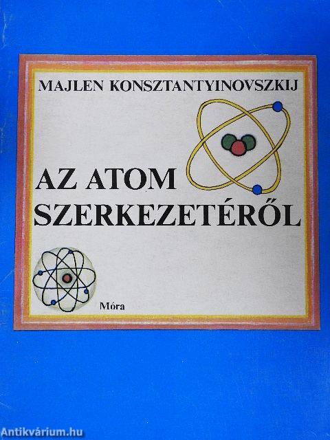 Az atom szerkezetéről