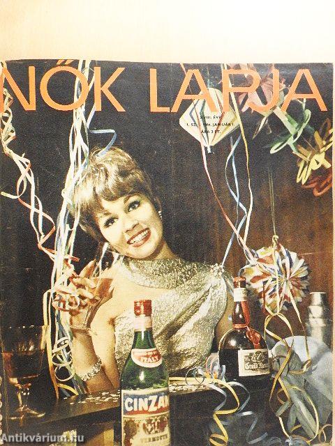 Nők Lapja 1966., 1967., 1973. (vegyes számok) (27 db)