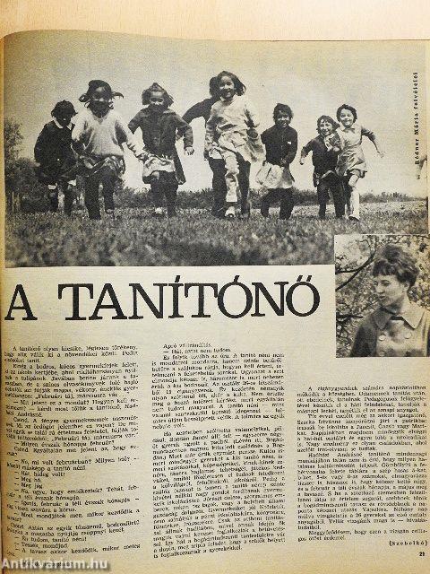 Nők Lapja 1966., 1967., 1973. (vegyes számok) (27 db)