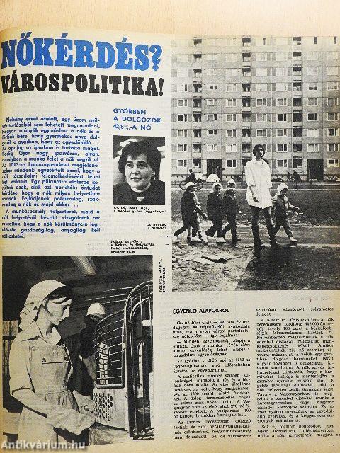 Nők Lapja 1972. (nem teljes évfolyam)