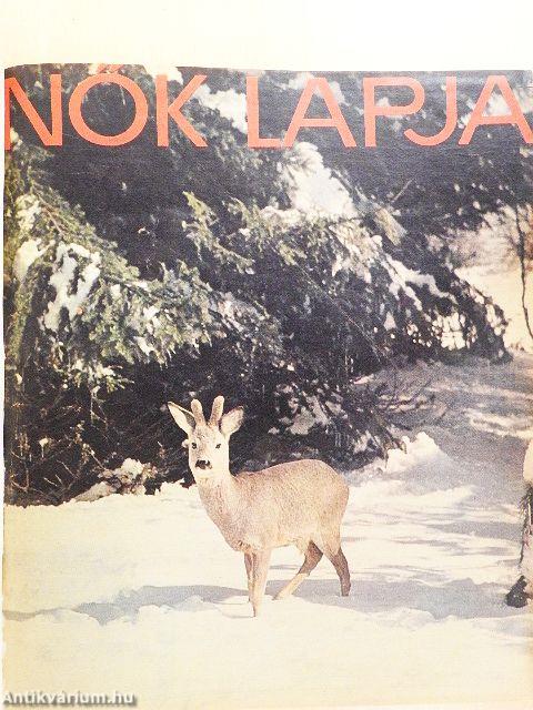 Nők Lapja 1973. (nem teljes évfolyam)
