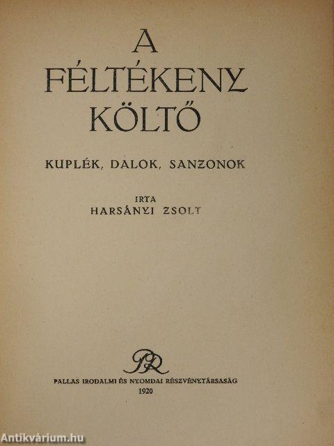 A féltékeny költő