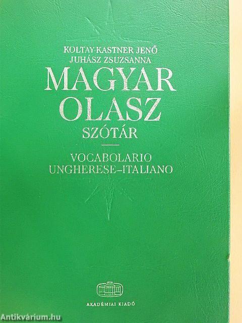 Magyar-olasz szótár