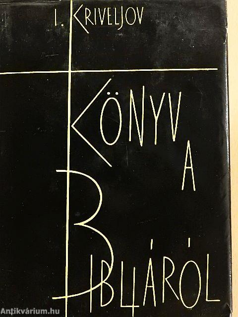 Könyv a Bibliáról