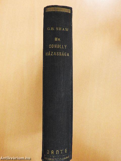 Mr. Conolly házassága