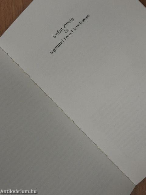 Sigmund Freud/Stefan Zweig és Sigmund Freud levelezése