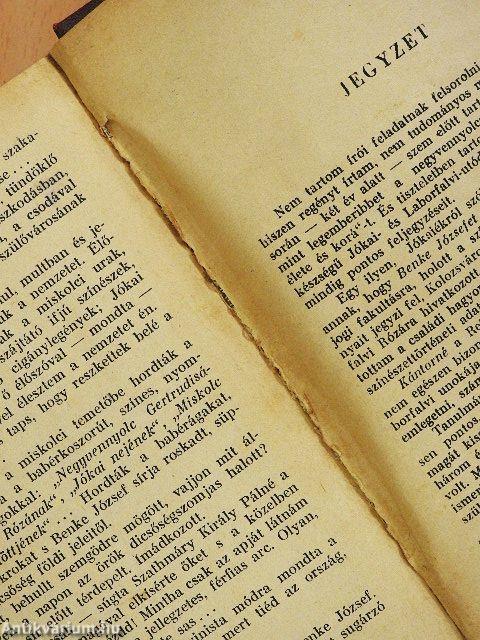 Róza leányasszony I-II.