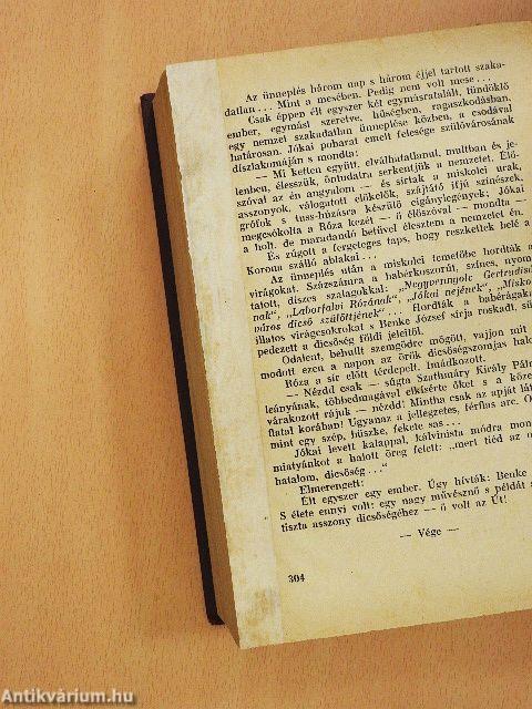 Róza leányasszony I-II.