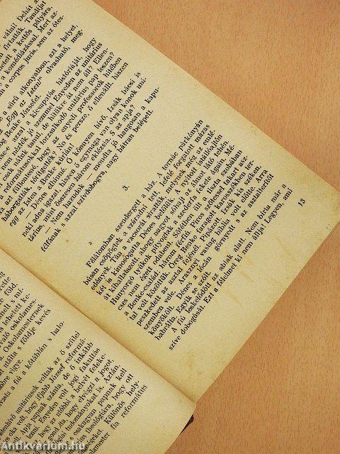 Róza leányasszony I-II.