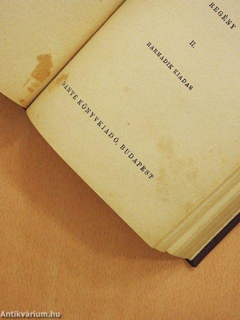 Róza leányasszony I-II.