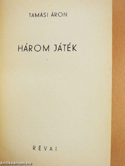 Három játék