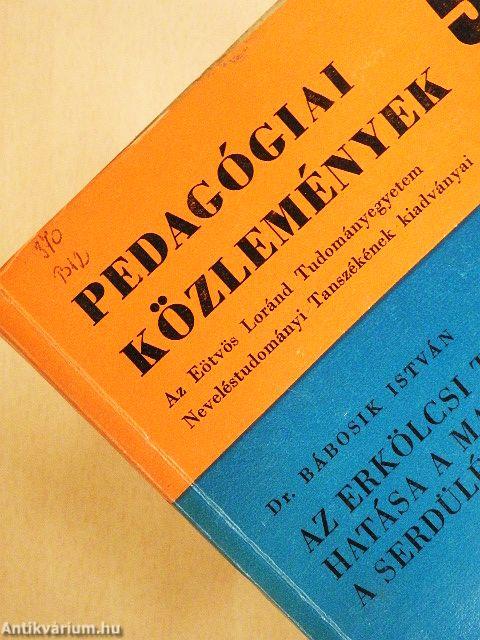 Az erkölcsi tudatosság hatása a magatartásra a serdülés időszakában