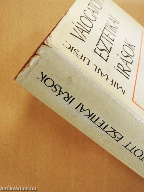 Válogatott esztétikai írások