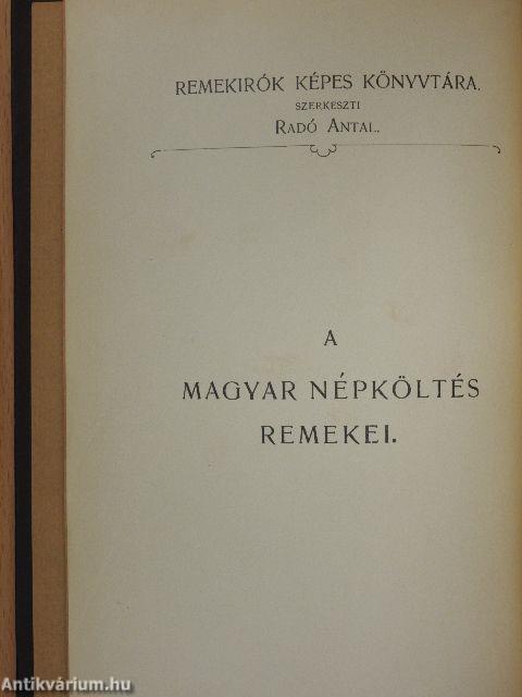 A magyar népköltés remekei I-II.