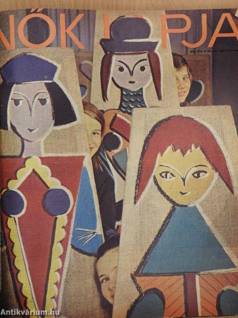 Nők Lapja 1966., 1967., 1973. (vegyes számok) (27 db)