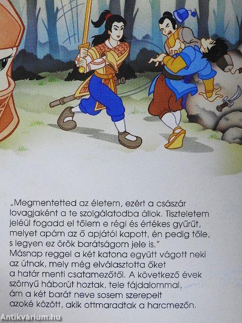 Mulan legendája
