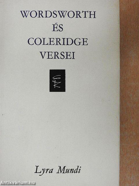 Wordsworth és Coleridge versei