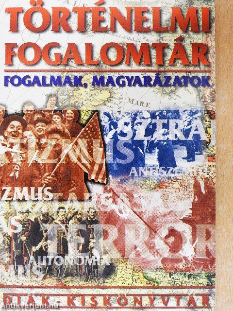 Történelmi fogalomtár