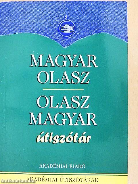 Magyar-olasz/olasz-magyar útiszótár