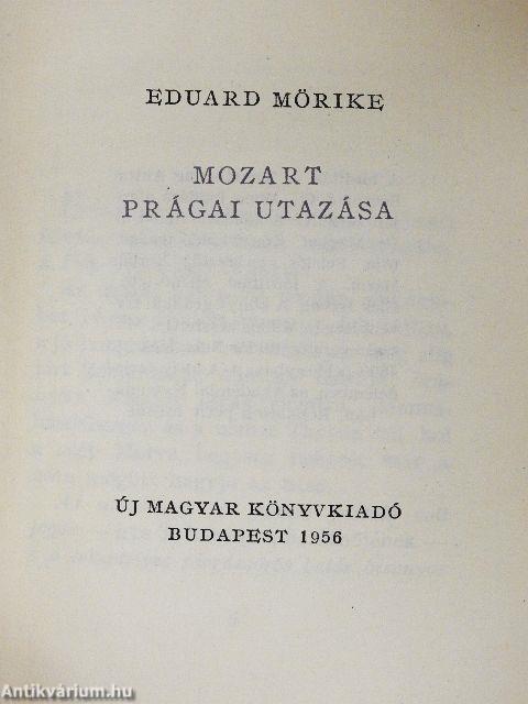 Mozart prágai utazása