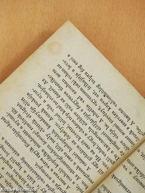 Szabadság a hó alatt vagy A zöld könyv I-II.