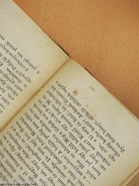 Enyim, tied, övé I-VI.