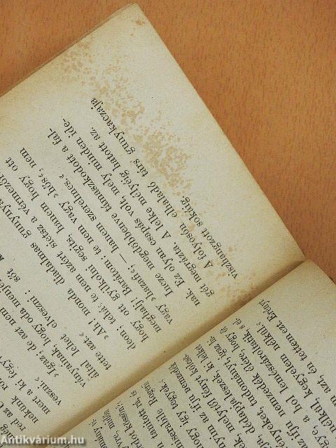 Enyim, tied, övé I-VI.