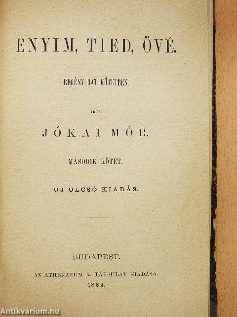 Enyim, tied, övé I-VI.