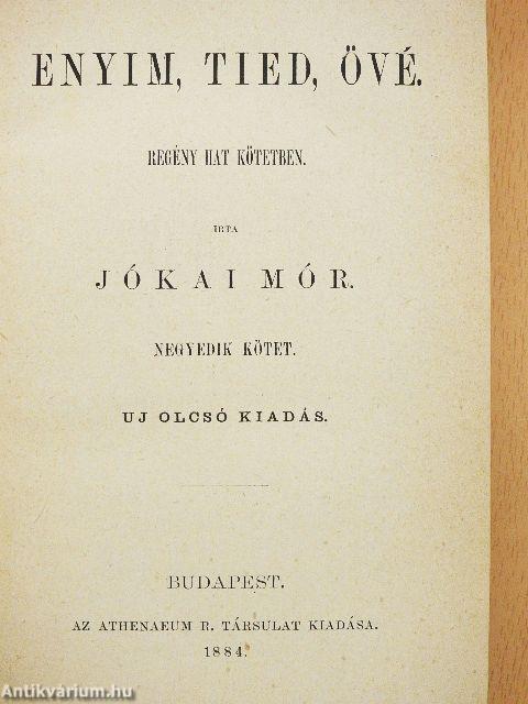 Enyim, tied, övé I-VI.