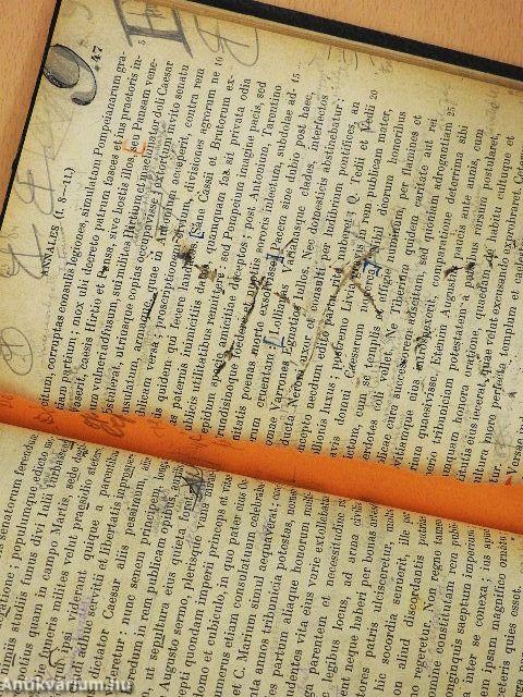 Szemelvények P. Cornelius Tacitus Műveiből