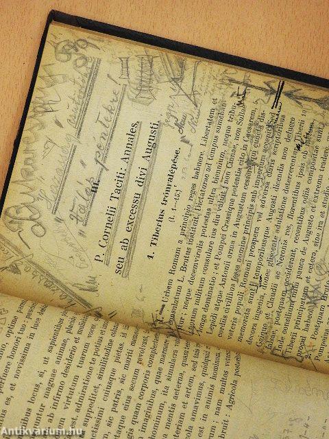 Szemelvények P. Cornelius Tacitus Műveiből