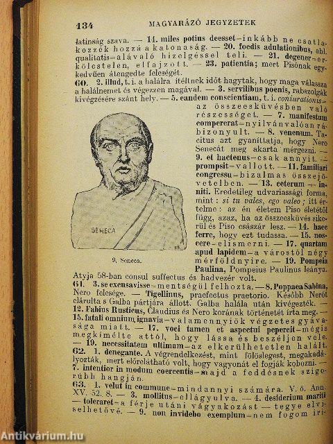 Szemelvények P. Cornelius Tacitus Műveiből