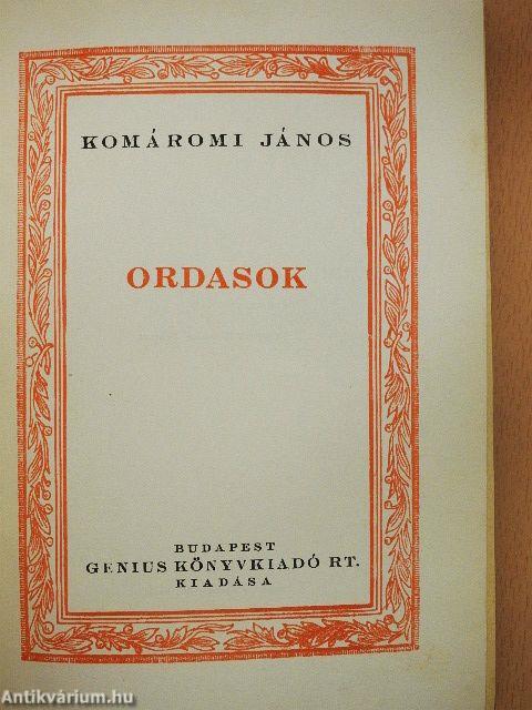 Ordasok