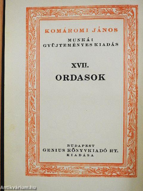 Ordasok