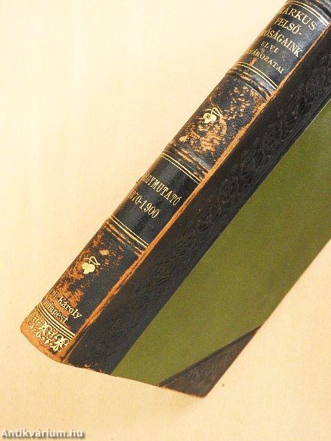 Felsőbiróságaink elvi határozatai