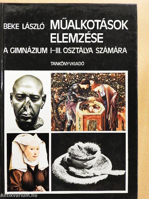 Műalkotások elemzése