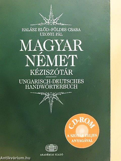 Magyar-német kéziszótár