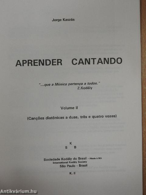 Aprender Cantando II.